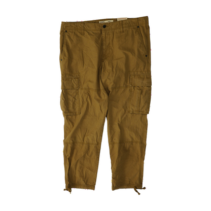 Khaki Regular Pants