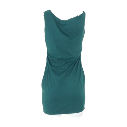 Green Mini Dress