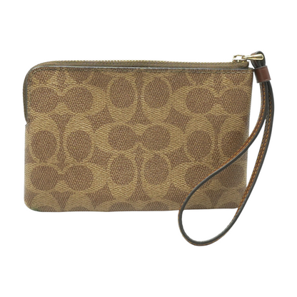 Brown Wristlet Wallet