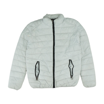 White Solid Jacket