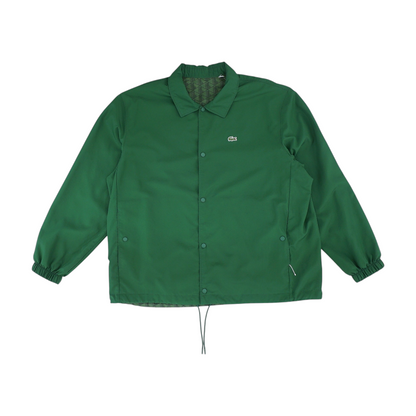 Green Solid Jacket