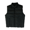Black Solid Vest