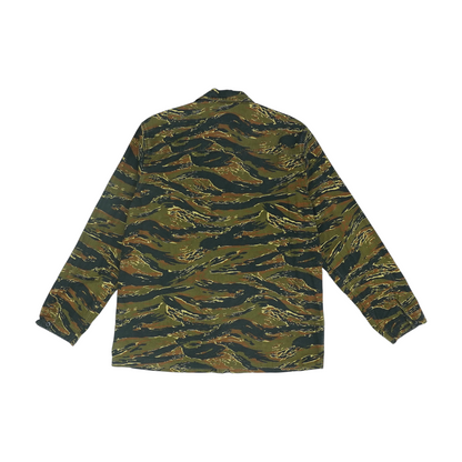 Green Tall Camo Jacket