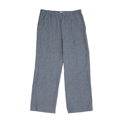 Blue Wide Leg Pants