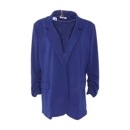 Navy Solid Blazer