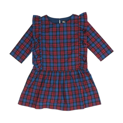 Red Plaid Dress