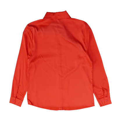 Coral Button Down