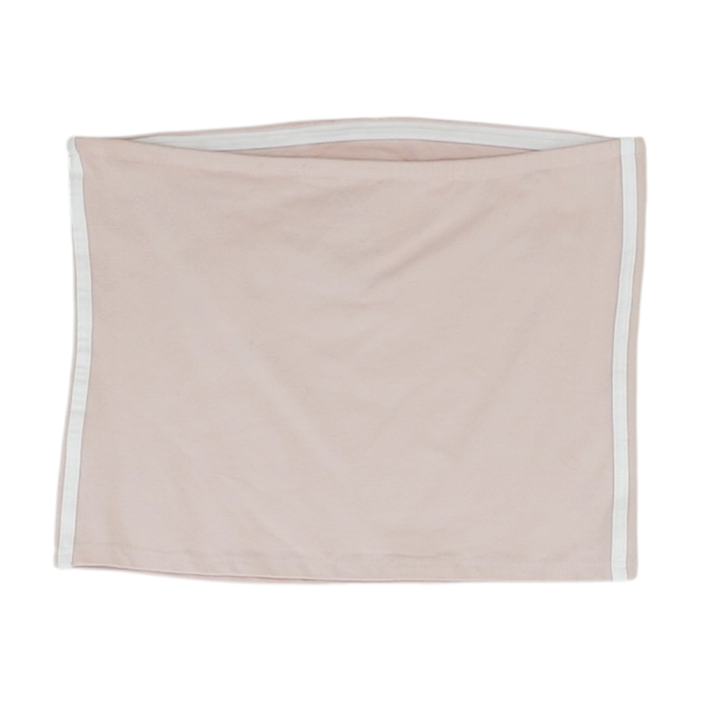 Pink Cropped Blouse