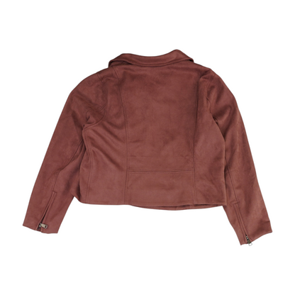 Pink Plus Solid Jacket