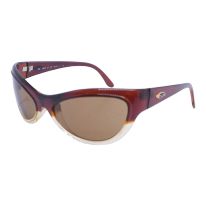 Brown Oval Sunglasses