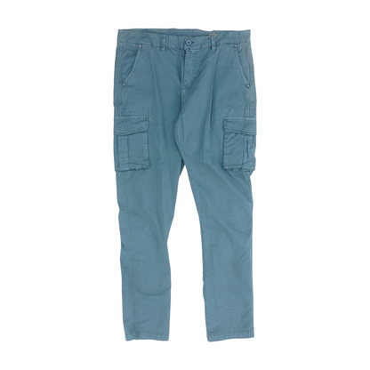 Gray Regular Pants