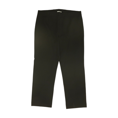 Black Plus Regular Pants