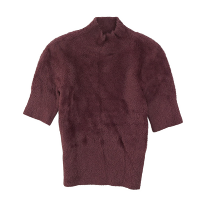 Purple Pullover Sweater