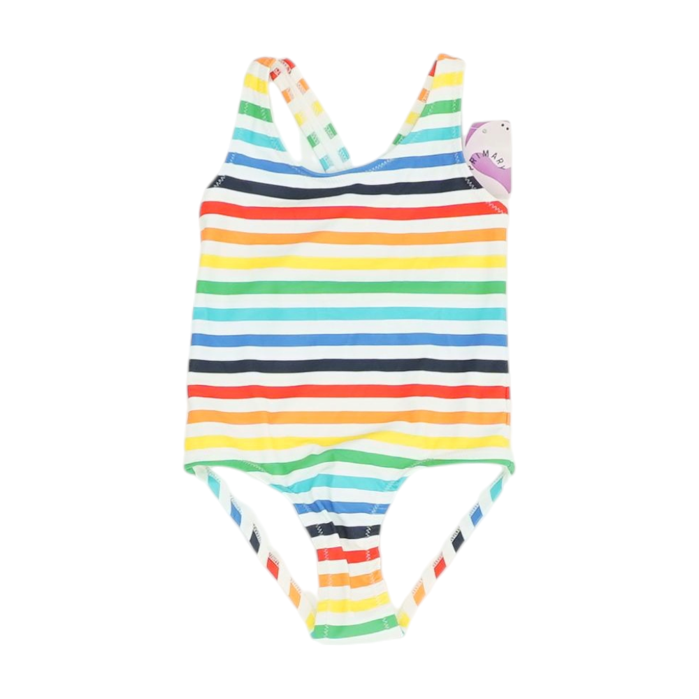 Multi Striped One-Piece