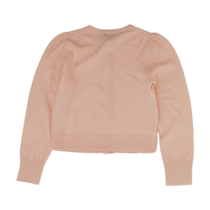 Pink Cardigan Sweater