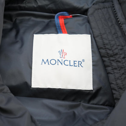 Black Solid Casual Ski Jacket