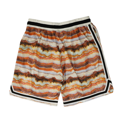 Multi Abstract Active Shorts