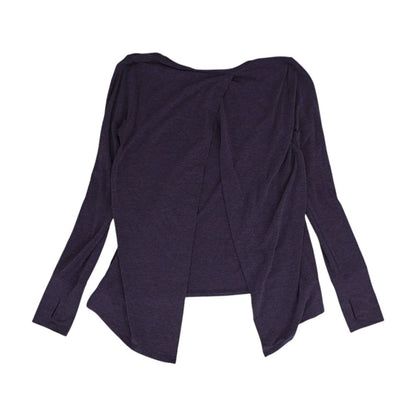 Purple Knit Top