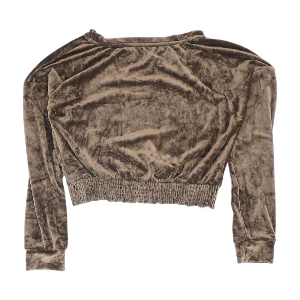 Savvi Brown Blouse – Image 2