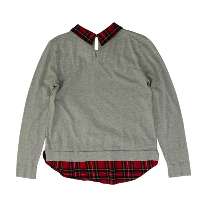 Gray Pullover Sweater