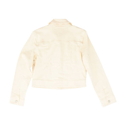 Nude Solid Denim Jacket