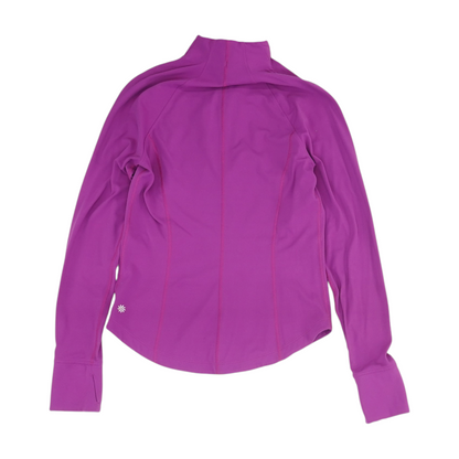 Magenta Solid Active Jacket
