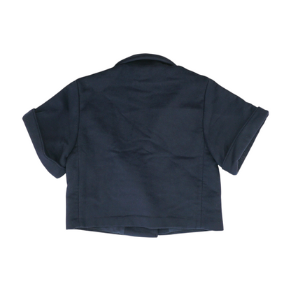 Navy Solid Blazer