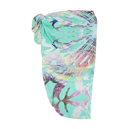 Blue Abstract Cover-Up