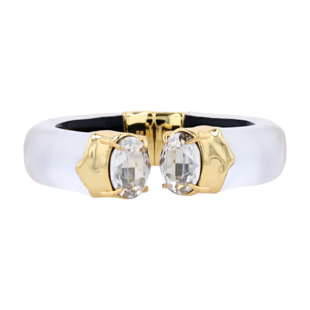 Alexis Bittar Costume Cuff Bracelet – Image 1
