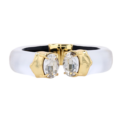 Alexis Bittar Costume Cuff Bracelet – Image 1