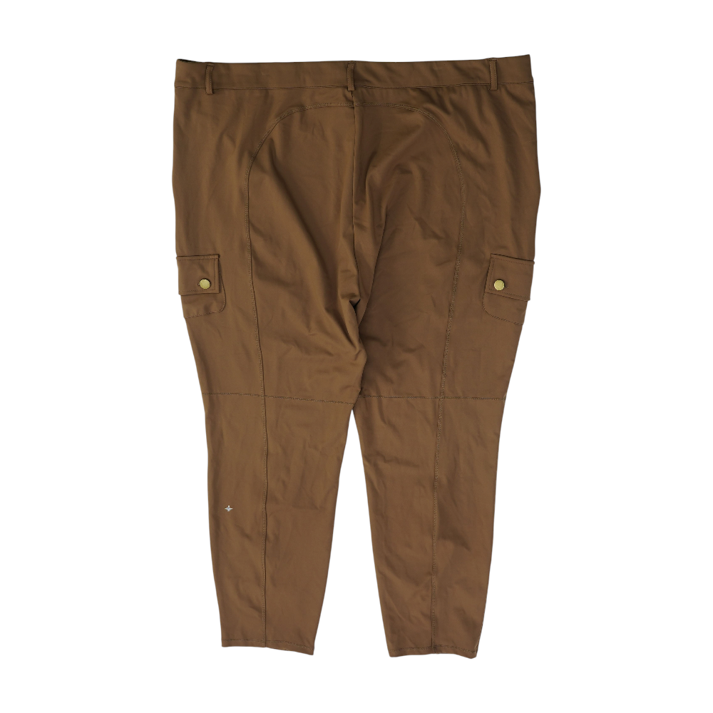 Brown Plus Regular Pants