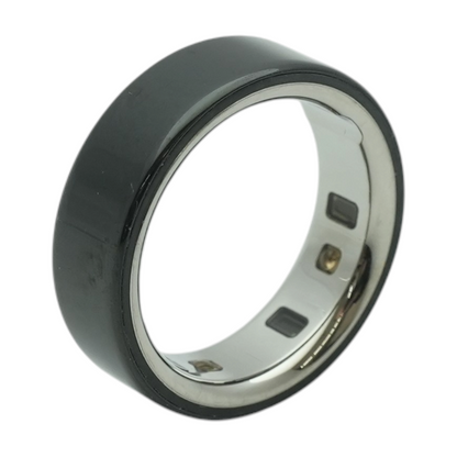 4th Gen Stealth Black Smart Ring