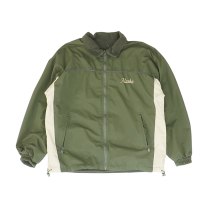 Green Solid Jacket
