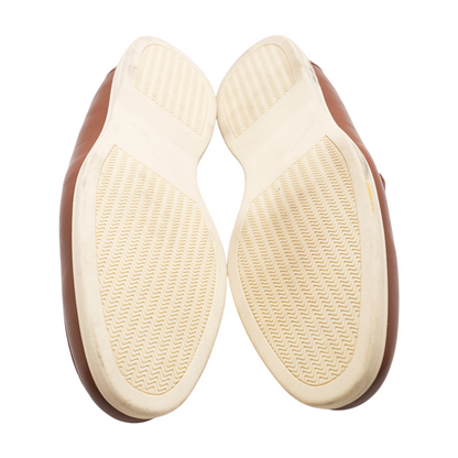 Brown Slip-On Dress Shoes
