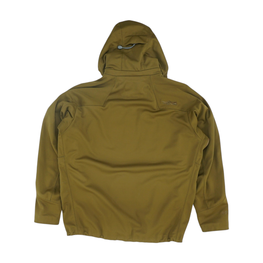 Brown Solid Jacket