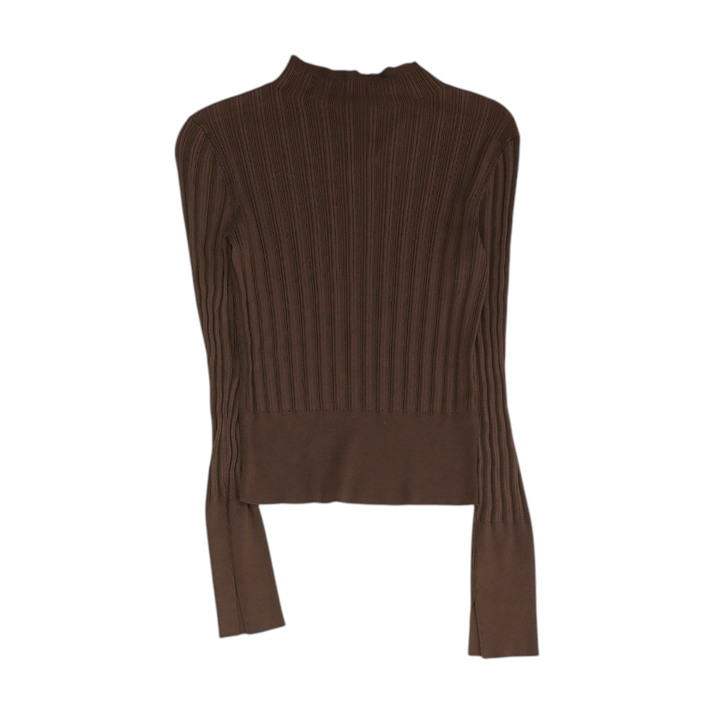 Brown Pullover Sweater