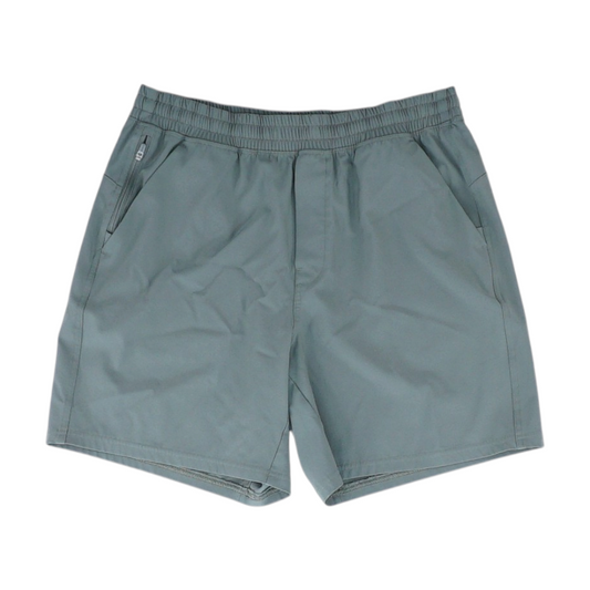 Gray Active Shorts