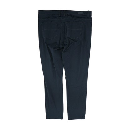 Black Regular Pants