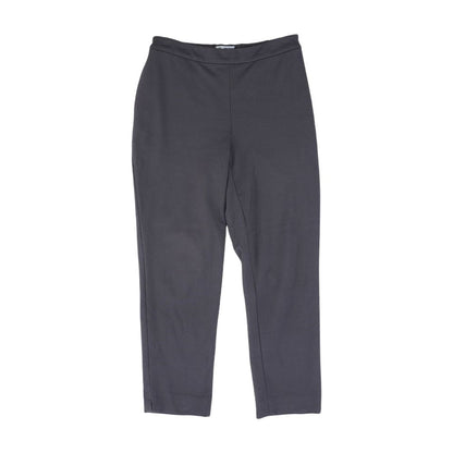 Gray Solid Pants