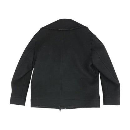 Black Solid Gia Jacket