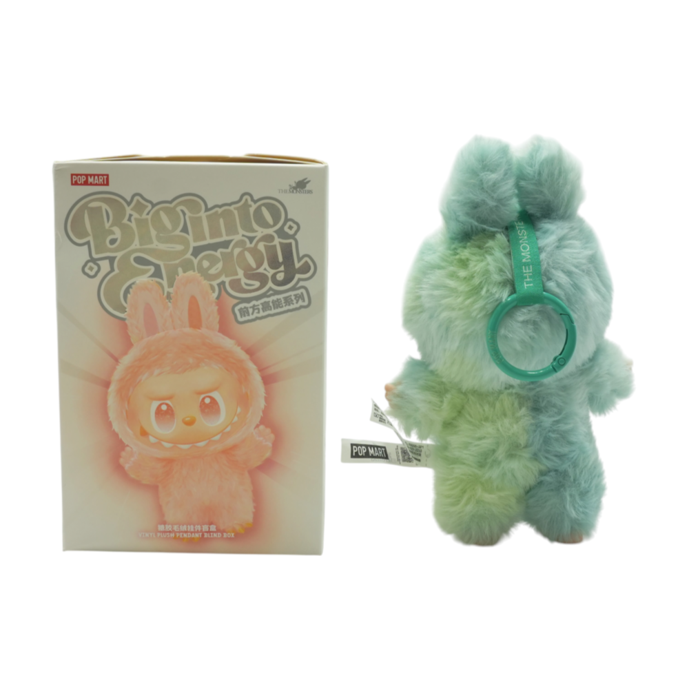 Labubu The Monsters Big into Energy Series Serenity Vinyl Plush Pendant