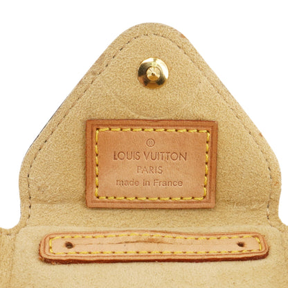 Storage Pouch/Jewelry Case in Monogram Canvas