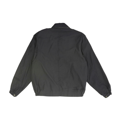 Navy Solid Jacket