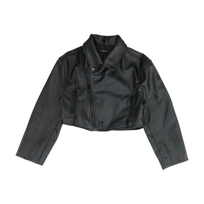 Black Solid Jacket