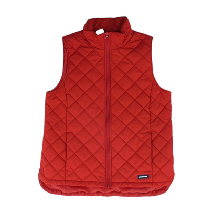 Red Solid Vest