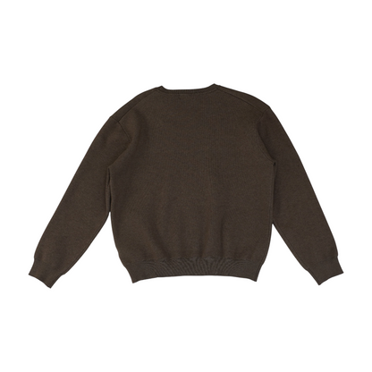 Brown Pullover Sweater