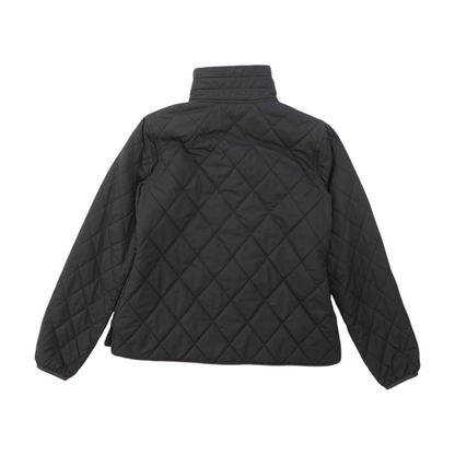 Gray Petite Solid Jacket