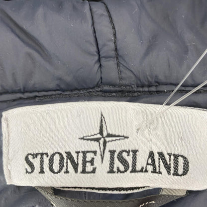 Black Nylon Metal Down-TC Jacket