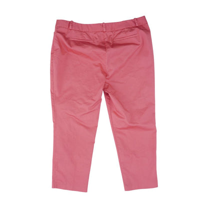 Pink Solid Chino Pants
