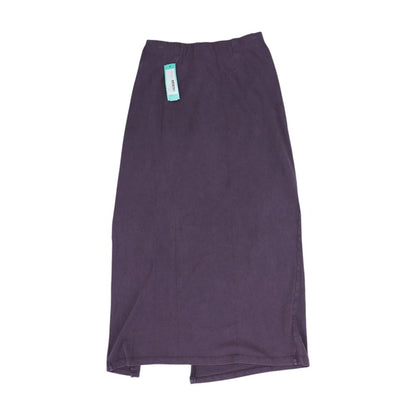 Purple Maxi Skirt